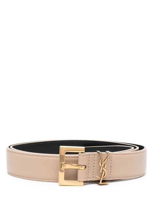 Cassandre belt with metal buckle SAINT LAURENT | 634437BOO0W2721